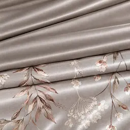 Комплект постільної білизни Love You Silver Євро 200×220 см тенсель 300TC сірий (ly62052) - мініатюра 3