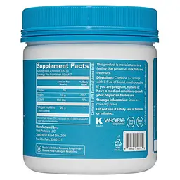 Колаген Collagen Peptides 140 грам Vital Proteins vit0005683 - мініатюра 2