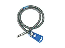 Шланг для води SANTAN 80см FLEX-WATER M10х1/2'' довгий штуцер
