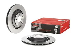 Диск гальмівний задній вентильований Audi A6 C6 04-11р Brembo (09.8842.21)