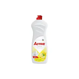 Засіб для ручного миття посуду Active PR Dishwashing Lemon 1 л (4820196010371) - мініатюра 2