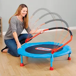 Батут Little Tikes Запальний стрибок, з підсвіткой (656071EU) - мініатюра 4
