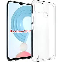 Чохол-накладка BeCover для Realme C21Y Transparancy (706937) - мініатюра 4