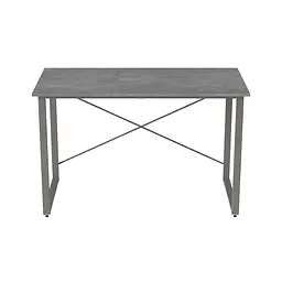 Стіл письмовий Дейв Ferrum-decor 750x1400x600 Сірий метал ДСП Бетон 32 мм (FRD-106451) - мініатюра 3