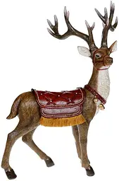 Декоративна фігура "Королівський Олень" Bona 53х18х40 см dec0008379