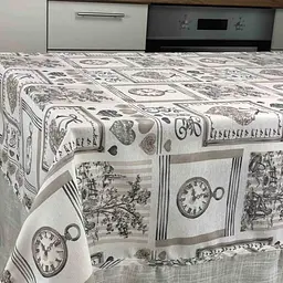 Скатертина Прованс Happy time 220х150 см (23766) - мініатюра 2