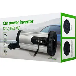 Автомобільний інвертор EnerGenie EG-PWC150-01 150W [77684] - мініатюра 4