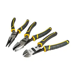 Набір шарнірно-губцевих інструментів Stanley FatMax Compound Action 3 шт. (FMHT0-72415)