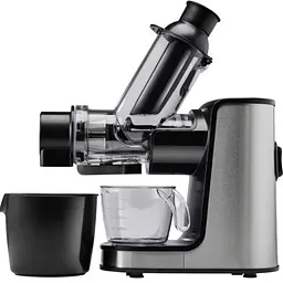 Соковитискач шнековий Gorenje JC200BE (GS-111L) Stainless steel UA - мініатюра 2