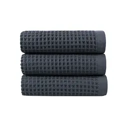 Рушник Lotus Home - Waffle antrasit антрацит 70x140