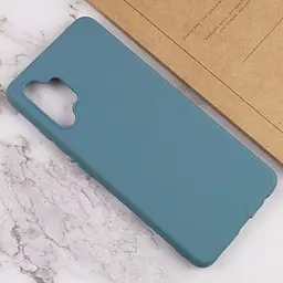 Силіконовий чохол Candy Samsung Galaxy A14 5G Синій / Powder Blue - мініатюра 4