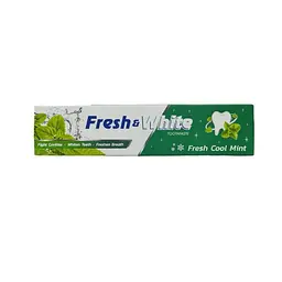 Зубна паста Lion Fresh White Fresh Cool Mint Освіжна м'ята