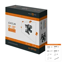 Кронштейн ACCLAB AL-BT100 (1283126485695) - миниатюра 8