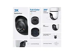 IP-камера відеоспостереження TP-LINK Tapo C510W - мініатюра 2