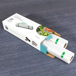 Плівка для вакуумного пакувальника CECOTEC 20 x 600 (2 рулона) - мініатюра 5