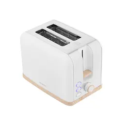 Тостер Wood Modern, 800Вт, метал, 2 слоти, білий ARDESTO kuh0014885 - мініатюра 6