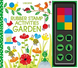 Rubber Stamp Activities Garden - Fiona Watt, англ. мова (9781474942768) - мініатюра 3