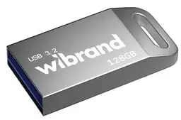 Флеш накопичувач USB 128Gb Ant, Silver Wibrand teh0024637