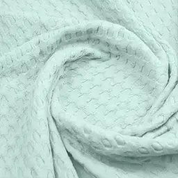 Плед-покривало Cosas Waffle Weave Mint 75х95 см (Blanket_04Mint_WaffleWeave_75x95) - мініатюра 4