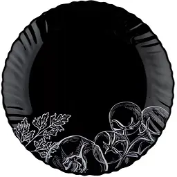 Салатник Vittora Black Wave Овочевий етюд V-175Bvs, 17.5 см (116533) - мініатюра 2