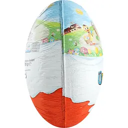 Яйце Kinder з сюрпризом класичне з молочного шоколаду 220 г - мініатюра 4