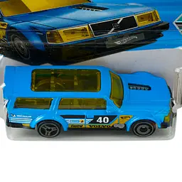Базова машинка Hot Wheels HW Mods Volvo 240 Drift Wagon синя (5785) JJJ36-N521 - мініатюра 2