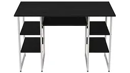 Комп'ютерний стіл Тім 75x140x60 білий ДСП Сосна Кембра 32мм FRD-101370 - мініатюра 3