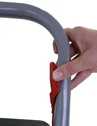 Драбина Rolser Taburete M/11 UNE 3 щаблі Antracita (MET004-1021) - мініатюра 3