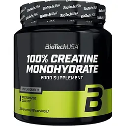 Креатин BiotechUSA 100% Creatine Monohydrate без смаку 300 г