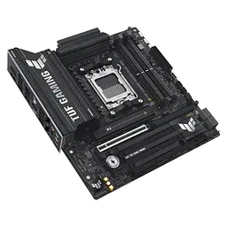 Материнська плата AM5 Asus TUF GAMING B850M-PLUS WIFI, B850, 4xDDR5, Int.Video (CPU), 4xSATA3, 3xM.2, 1xPCI-E 5.0 x16, 1xPCI-E 4.0 x1, ALC1220P, Realtek 2.5Gb, WiFi 6E, Bluetooth 5.3, 10xUSB 3.2 / 6xUSB 2.0, HDMI/DP, MicroATX - мініатюра 6