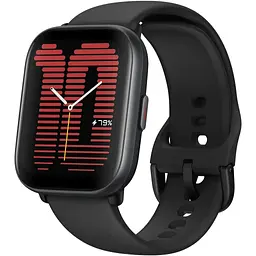 Смарт годинник Amazfit Active Midnight Black (чорний) - мініатюра 2