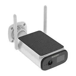 Розумна вулична акумуляторна камера, 4MP, Tuya, 4G