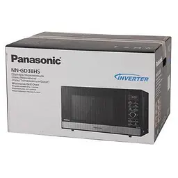 Мікрохвильова піч Panasonic NN-SD38HSZPE - мініатюра 2