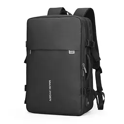Дорожній рюкзак для ноутбука 17" Mark Ryden MR8057Y з USB-портом (Чорний)