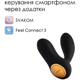 Інтерактивний масажер простати та вібратор точки G Svakom Vick Neo - мініатюра 3