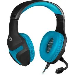 Гарнітура Defender Scrapper 500 Blue-Black (64501) (6650518) - мініатюра 2