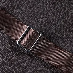 Сумка Vintage 22863 17х21х3,5 см Коричневий - мініатюра 10