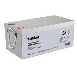 Акумуляторна батарея AGM MERLION GP-122500M8 12 В 250 А·год