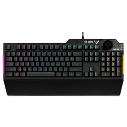 Клавіатура ASUS TUF Gaming K1 USB UA Black (90MP01X0-BKMA00)