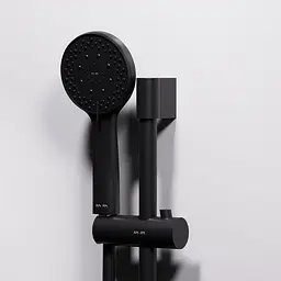 Душовий бокс AM.PM X-Joy 90x90 1/4 кола прозоре скло black matt W94C-401-090BT - мініатюра 5
