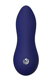Кліторальний вібростимулятор Dreamtoys Blue Evolution Zelus 11 см синій - мініатюра 3