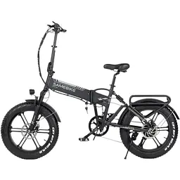 Електровелосипед SAMEBIKE XWLX09 Black [123395]