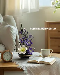 Конструктор Nifeliz Гладіолус (NF10332) - мініатюра 3