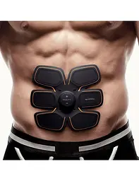Пояс Ems-trainer стимулятор мышц пресса миостимулятор для похудения, убрать живот, похудеть - мініатюра 5