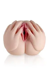 Реалістичний 3D мастурбатор Real Body - The Hottie відкрита вагіна - мініатюра 2