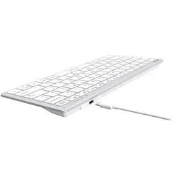 Клавиатура проводная A4Tech FX51 USB White - миниатюра 8