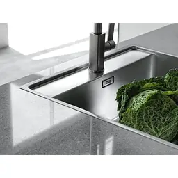 Кухонна мийка Franke Maris MRX 210-40 TL/127.0598.748/нержав.сталь полірована/510х430х180/врівень зі стільницею SlimTop - мініатюра 3