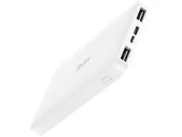 Портативна батарея XiaomiRedmi Powerbank 10000mAh (PB100LZM) (VXN4266CN) White - мініатюра 2