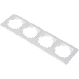 Рамка Brille на 4 поста біла NB-4F wh - мініатюра 2