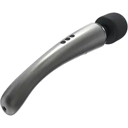 Вібратор Marc Dorcel Megawand Chrome Silver (SO5529) [168733] - мініатюра 3